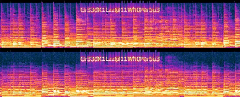 Spectrogramme
